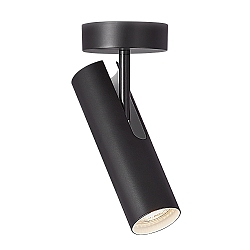 Ceiling luminaire MIB Spot, GU10, IP20, black