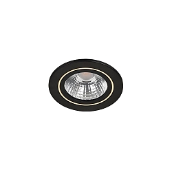 downlight ALEC round IP20/44, black 