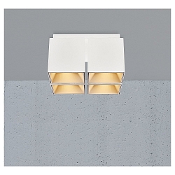ceiling luminaire ETHAN 4 flames GU10 IP20