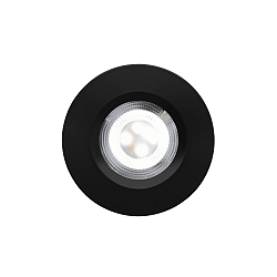 Plafondinbouwarmatuur DON SMART RGB Tunable White, RGB IP65, zwart dimbaar