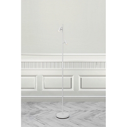 LED Floor lamp OMARI, 3,2W, 2700K, white