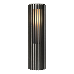 bollard lamp ALUDRA 45 E27 IP44, seaside anthracite dimmable