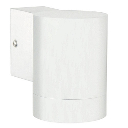 Wandarmatuur voor buitenshuis TIN MAXI down GU10 IP54, wit dimbaar