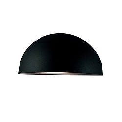 Wandarmatuur SCORPIUS E14 IP23, gesatineerd, zwart 