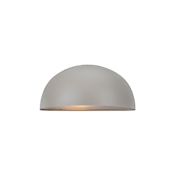 Wandarmatuur voor buitenshuis SCORPIUS E14 IP33, zand 