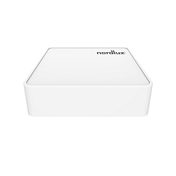 Gateway SMART bedienbaar via WLAN / WIFI, wit