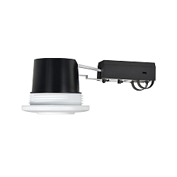 Downlight UMBERTO GU10 IP44, wit mat dimbaar