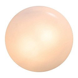 Plafondarmatuur FOAM E27 IP44, zwart mat dimbaar