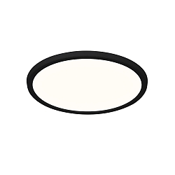 Plafondarmatuur OJA 29 CCT rond, CCT Switch, on/off IP20, zwart mat 