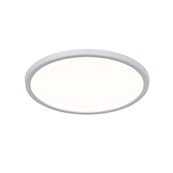 ceiling luminaire OJA 29 IP54 CCT DIM round, CCT Switch IP54, white matt dimmable
