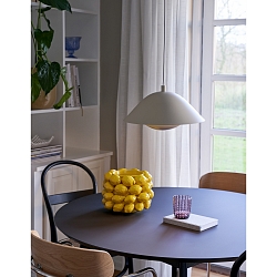 Pendelarmatuur FREYA 35 E27 IP20, beige, mat 