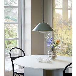 Pendelarmatuur FREYA 35 E27 IP20, groen, mat 