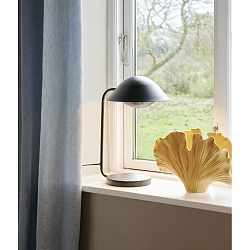 Tafelarmatuur FREYA E14 IP20, zwart mat 
