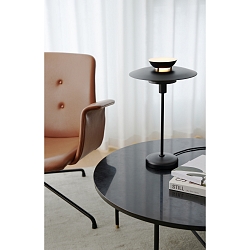 Tafelarmatuur CARMEN E14 IP20, zwart mat 