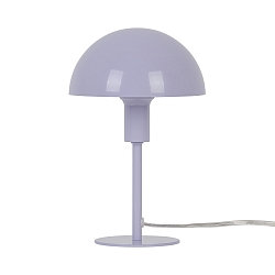 Tafelarmatuur ELLEN MINI halfrond, met Schakelaar, met Lamphouder E14 IP20, glanzend, paars 