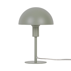 Tafelarmatuur ELLEN MINI halfrond, met Schakelaar, met Lamphouder E14 IP20, groen, mat 