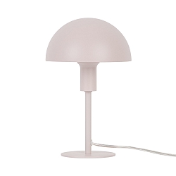 Tafelarmatuur ELLEN MINI halfrond, met Schakelaar, met Lamphouder E14 IP20, mat, roze 