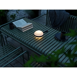 Battery lamp BRING 16 IP44, white 