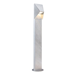 Lichtpaal PONTIO GU10 IP54, mat, verzinkt 