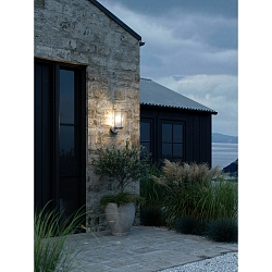 outdoor wall luminaire LINTON E27