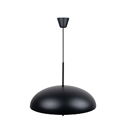 Pendelarmatuur VERSALE E27 IP20, zwart 