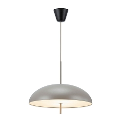 Pendelarmatuur VERSALE E27 IP20, bruin 