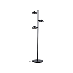 floor lamp NOMI E14 IP20, black matt 