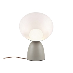 Tafelarmatuur HELLO E14 IP20, bruin 