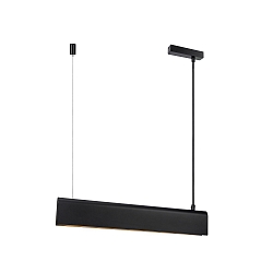 Pendelarmatuur BEAU 50 S14S IP20, zwart mat dimbaar