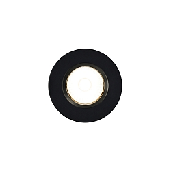Downlight FREMONT set van 3 IP65, zwart dimbaar