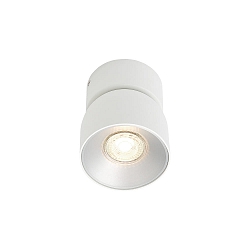 Plafondarmatuur PITCHER GU10 IP20, wit dimbaar