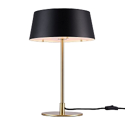 Tafelarmatuur CLASI E14 IP20, zwart mat 