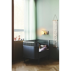 Wandarmatuur LILIBETH E14 IP20, bruin, mat 