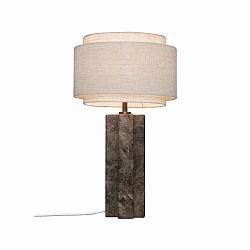 Tafelarmatuur TAKAI E27 IP20, beige 