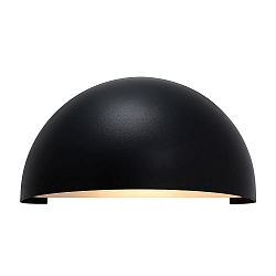 Wandarmatuur voor buitenshuis SCORPIUS MAXI E27 IP44, zwart mat 