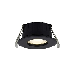 downlight ROSALEE IP65,IP20, black dimmable