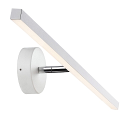 Spiegelarmatuur IP S13 60 IP44, wit 