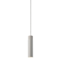Pendelarmatuur TILO 1-vlams, rond GU10 IP20, wit dimbaar