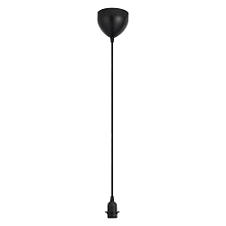 Pendelophanging DELUX, zwart