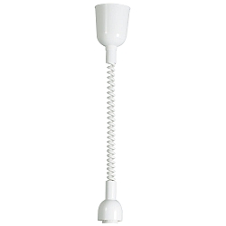 Pendelophanging SPIR, wit