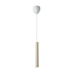 Pendelarmatuur VICO GU10 IP20, beige dimbaar