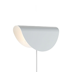Wandarmatuur MODEL E14 IP20, wit 