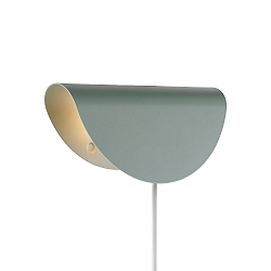 Wandarmatuur MODEL E14 IP20, groen 