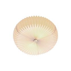 wall and ceiling luminaire BELLOY E27 IP20, white dimmable