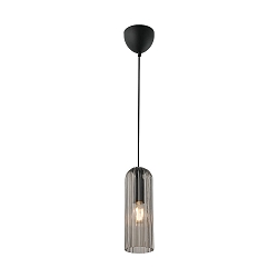 Pendelarmatuur MIELLA E27 IP20, rookkleuren dimbaar