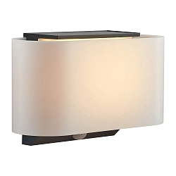 Wandlamp op zonne-energie PIOLA UP/DOWN IP44, wit 