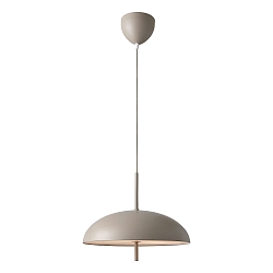 Pendelarmatuur VERSALE 35 E27 IP20, bruin dimbaar