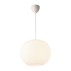 Pendelarmatuur NAVONE 40 E27 IP20, wit dimbaar