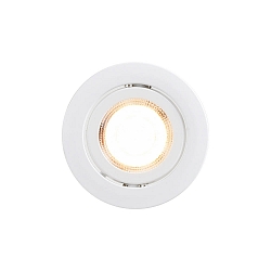 Inbouwarmatuur MONOLO set van 3 IP20, wit dimbaar 4,8W 70 | 230 | 450lm 3000K 36� 36� CRI 80