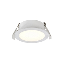 Inbouwarmatuur OLEA set van 3 IP65 |�IP20, wit  4,4W 345lm 2700K 110� 110� CRI 90